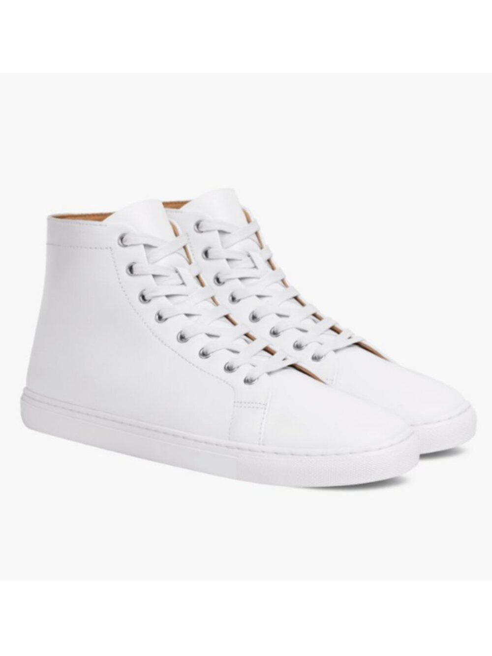 Thursday Boot Co Premier High Top Sneakers White Leather 10